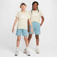 Nike Sportswear Club Big детские French Terry шорты синий