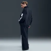 Nike Sportswear Windrunner женская оверсайз Куртка синий