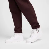 Nike Wool Classics Open-Hem Fleece Pants цвет коричневый