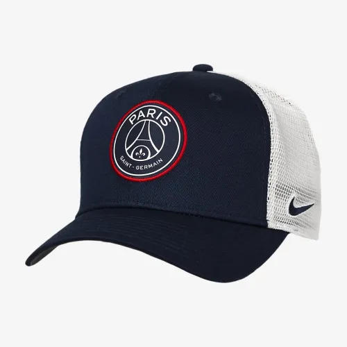 Paris Saint-Germain Classic99 Nike Soccer Trucker Cap синий