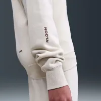 Nike NOCTA мужские Fleece CS Crew цвет коричневый