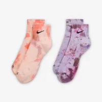 Nike Everyday Cushioned Ankle носки (2 пары) многоцветный