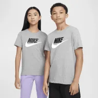 Nike Sportswear Big детские футболка цвет серый