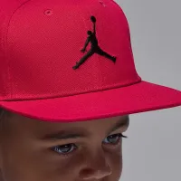 Nike Jordan Jumpman Snapback Toddler Hat колір червоний