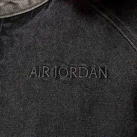 Nike Air Jordan жіноча Куртка колір чорний