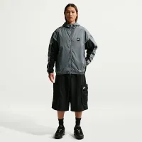 Nike Air чоловічі Full-Zip Hybrid Utility Куртка колір сірий