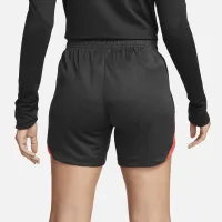 U.S. Strike жіноча Nike Dri-FIT Knit Soccer шорти колір чорний