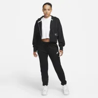 Nike Sportswear Club Fleece жіноча Mid-Rise Joggers колір чорний