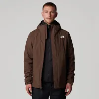 Куртка The North Face Carto Triclimate 0A5IWI5EX1 - brązowo-Чорна