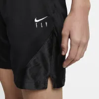Nike Dri-FIT ISoFly жіноча баскетбольні шорти колір чорний
