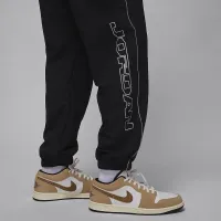 Nike Jordan MVP чоловічі Woven Pants колір чорний