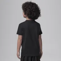 Nike Jordan Warped Galaxy Little дитячі Graphic футболка колір чорний