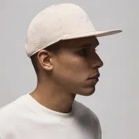 Nike Jordan Flight Pro Unstructuколір червоний 5-Panel Cap колір коричневий