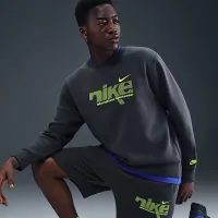 Nike Sportswear Club мужские Fleece шорты цвет серый