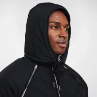 Nike LeBron чоловічі Therma-FIT ADV Insulated баскетбольні Куртка колір чорний