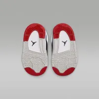 Nike Jordan 4 RM Baby/Toddler Кросівки колір білий