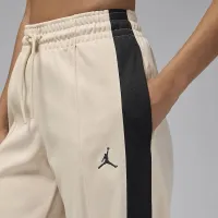 Nike Jordan женская Knit спортивные штаны цвет коричневый