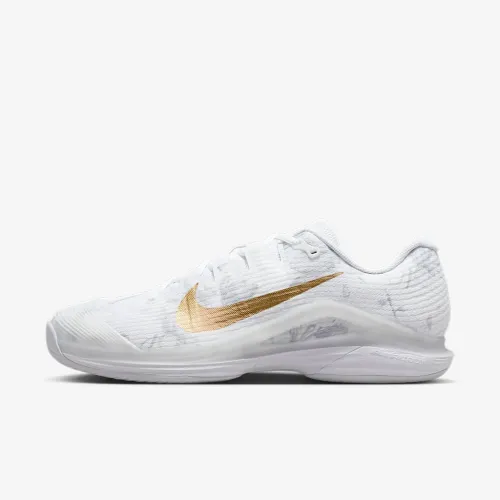 Nike Vapor 12 Magnolia мужские Hard Court Tennis Кроссовки цвет белый