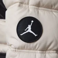Nike Jordan Big детские Faux Down Куртка цвет коричневый