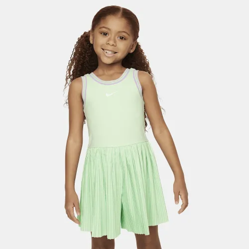 Nike Prep in Your Step Little Kids' Dri-FIT Romper Green