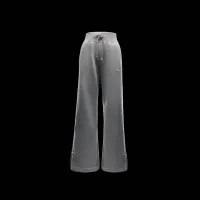 Nike Sportswear Phoenix Fleece женская С высокой Талией Wide-Leg Sweatpants цвет зеленый