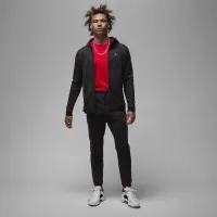 Nike Jordan Dri-FIT Sport мужские Full-Zip Толстовка с капюшоном цвет черный