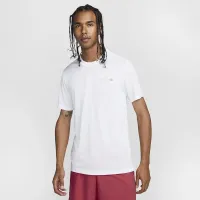 Nike мужские Dri-FIT Fitness футболка цвет белый