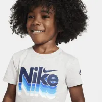 Nike Retro Fader Toddler Graphic футболка колір сірий
