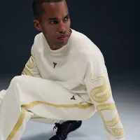 Nike Kobe Therma-FIT баскетбольные Crew цвет белый