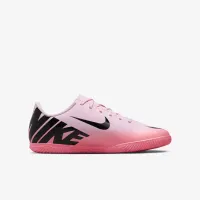 Nike Jr. Mercurial Vapor 15 Club Little/Big дитячі IC Low-Top Soccer Кросівки Pink