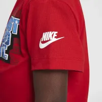 Nike Step Up Your Game Toddler Graphic футболка колір червоний