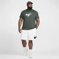 Nike Sportswear чоловічі футболка колір зелений