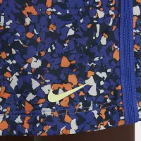 Nike Multi Big детские (для мальчиков) Dri-FIT тренировочные шорты синий