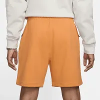 Nike Solo Swoosh Fleece шорты Orange