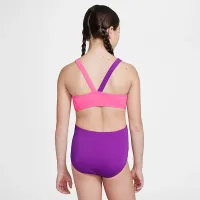 Nike Swim Big детские (Girls') Asymmetrical Monokini Pink