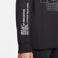 Nike Sportswear мужские Long-Sleeve футболка цвет черный