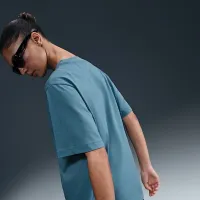 Nike Sportswear женская Loose Short-Sleeve футболка синий