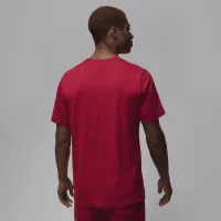 Nike Jordan Air мужские футболка цвет красный