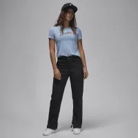 Nike Jordan жіноча Slim футболка блакитний