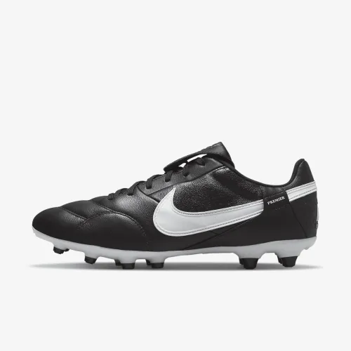 NikePremier 3 Firm-Ground Low-Top футбольні бутси колір чорний
