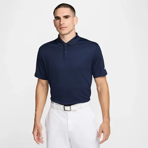 Nike Dri-FIT Victory мужские для гольфа Polo синий