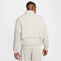 Nike Sportswear Solo Swoosh мужские Woven Track Куртка цвет серый