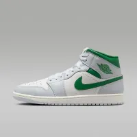 Nike Air Jordan 1 Mid мужские Кроссовки цвет белый