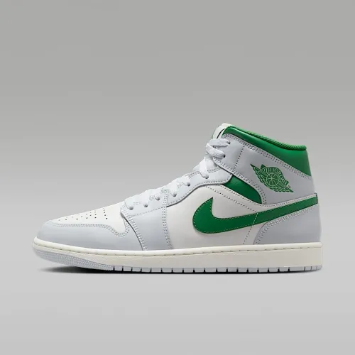 Nike Air Jordan 1 Mid мужские Кроссовки цвет белый