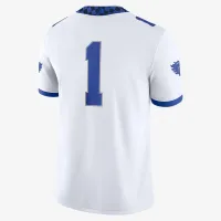 Kentucky Wildcats чоловічі Nike Dri-FIT College Game Jersey колір білий