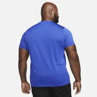 Nike Dri-FIT Legend мужские Fitness футболка синий