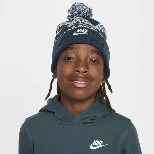 Nike Peak Big детские Beanie синий