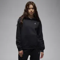 Nike Jordan Brooklyn Fleece женская Pullover Толстовка с капюшоном цвет черный