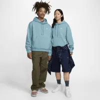 Nike SB Fleece Pullover Skate Толстовка з капюшоном блакитний