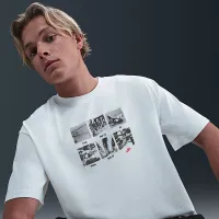Nike Sportswear мужские футболка цвет белый